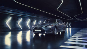 Объявлены цены на обновленный Lexus ES