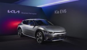 Kia выводит на российский рынок электрокроссовер EV6