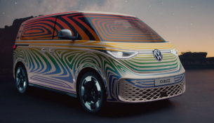 VW раскрыл внешность серийного электровэна ID.Buzz