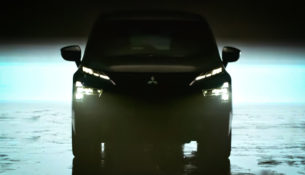 Mitsubishi представила видео с новым кроссовером Xpander