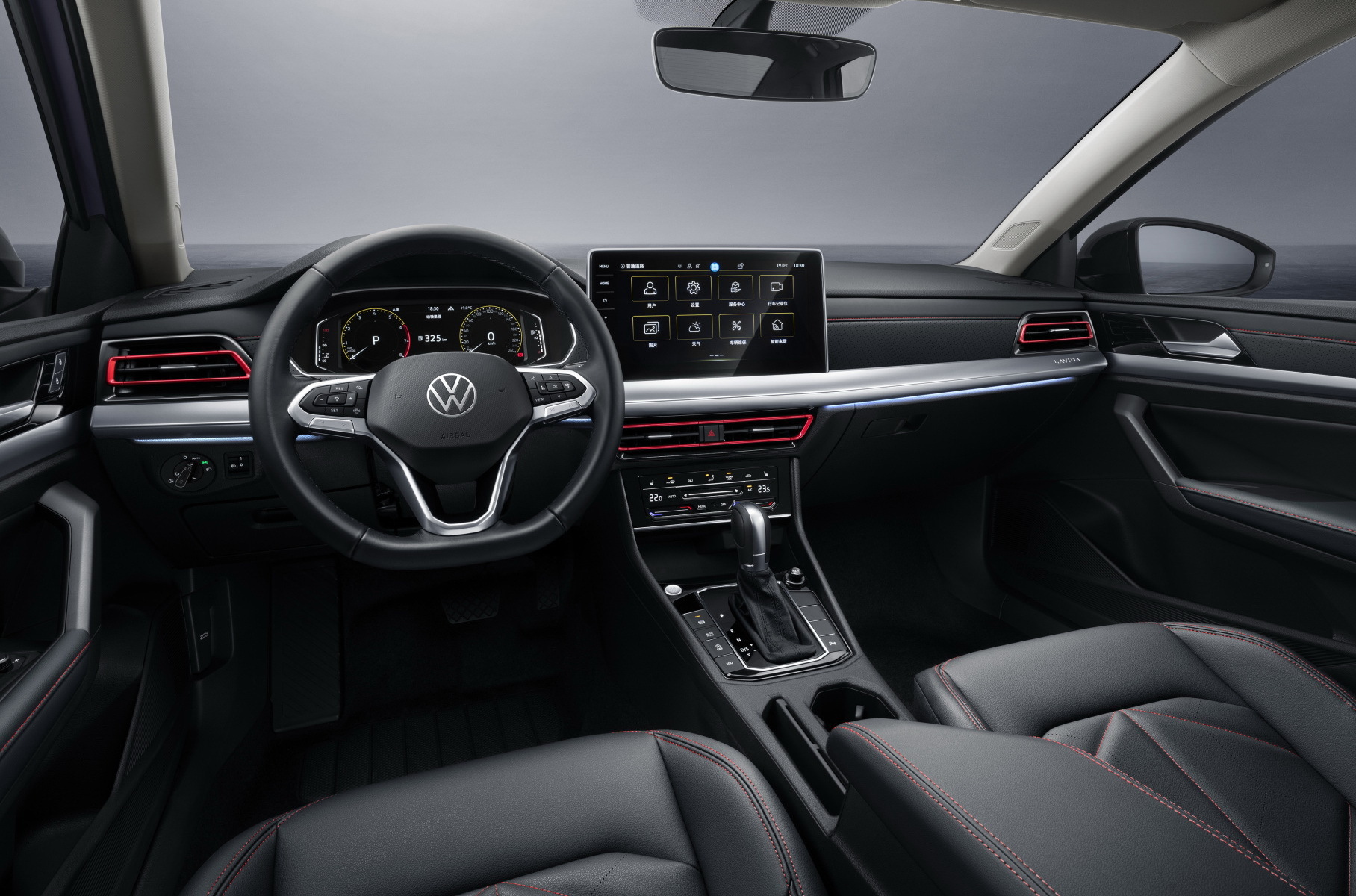Volkswagen показал бюджетный седан Lavida