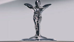 Rolls-Royce показал новую статуэтку «Дух экстаза»
