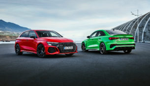 Объявлены рублевые цены на новые Audi RS 3