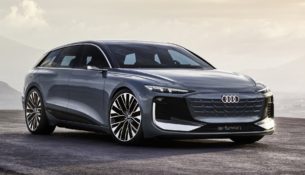 Audi представила концепт электрического универсала