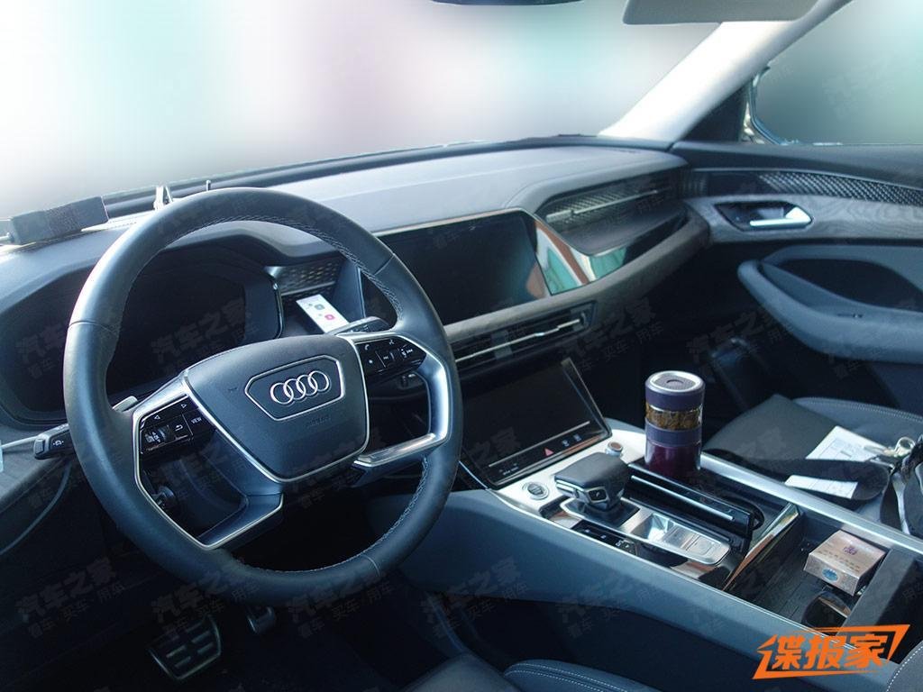 В Китае рассекретили Audi Q6