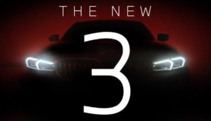 Обновленную BMW 3-Series показали на видео