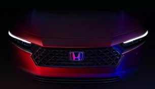 Honda раскрыла внешность нового Accord