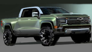 GM раскрыл внешность нового пикапа Chevrolet