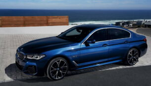 BMW выпустила особую версию для пятой серии