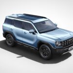 Haval рассказал о новом кроссовере для России — H3