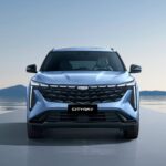 Geely представила в России кроссовер Cityray