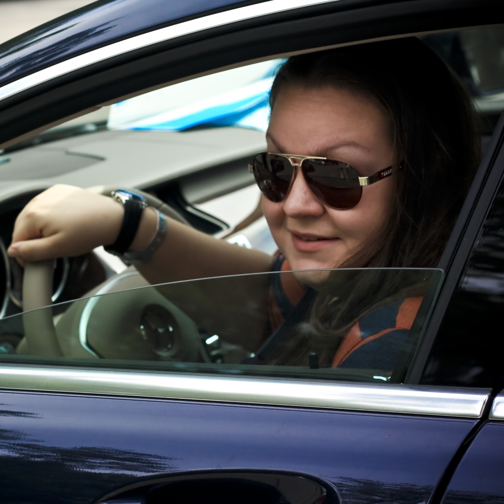 Эксклюзивное интервью с самой молодой автогонщицей России - Ириной Сидорковой